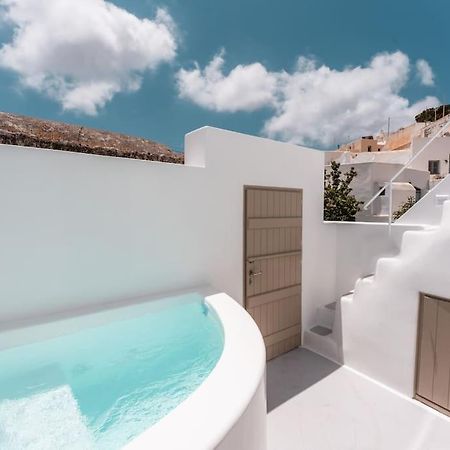 Willa Akri Santorini With Heated Jacuzzi Emporio  Zewnętrze zdjęcie