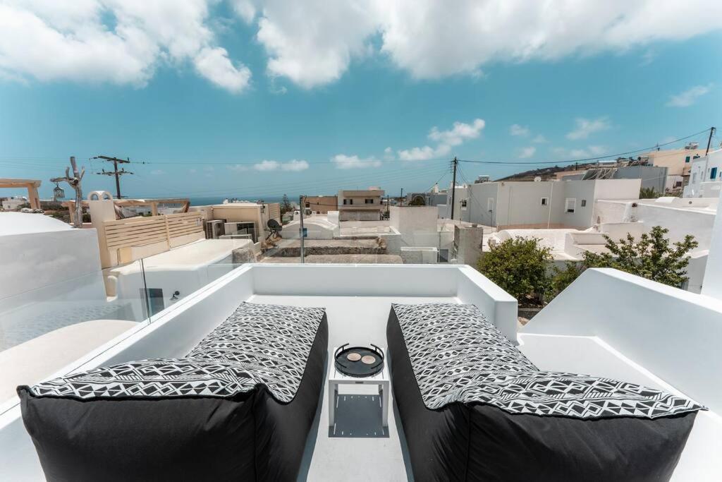 Willa Akri Santorini With Heated Jacuzzi Emporio  Zewnętrze zdjęcie