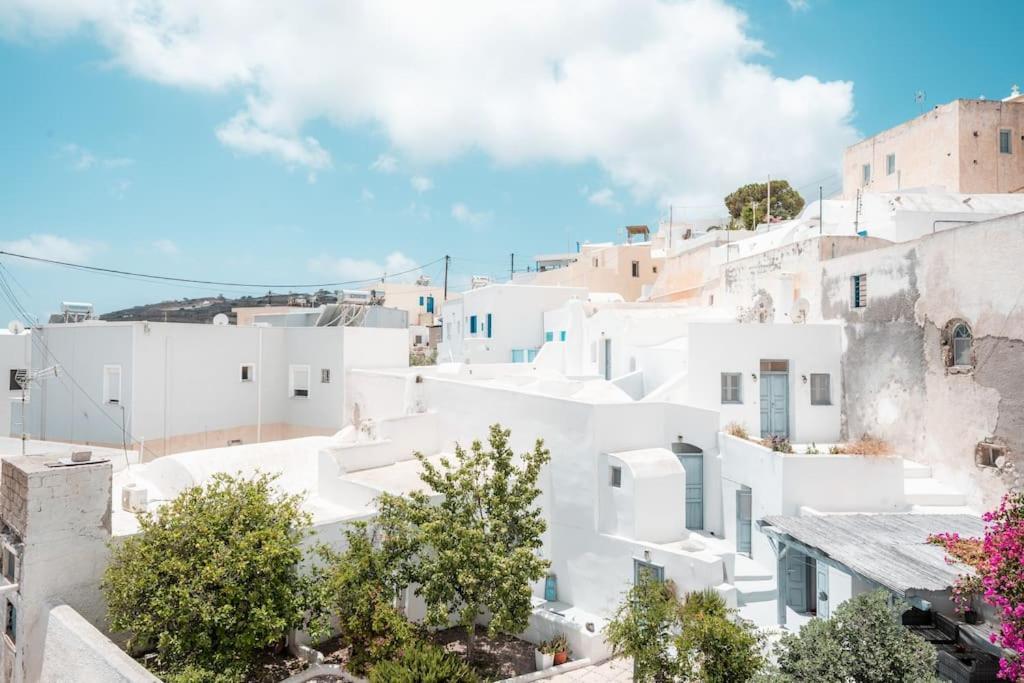 Willa Akri Santorini With Heated Jacuzzi Emporio  Zewnętrze zdjęcie