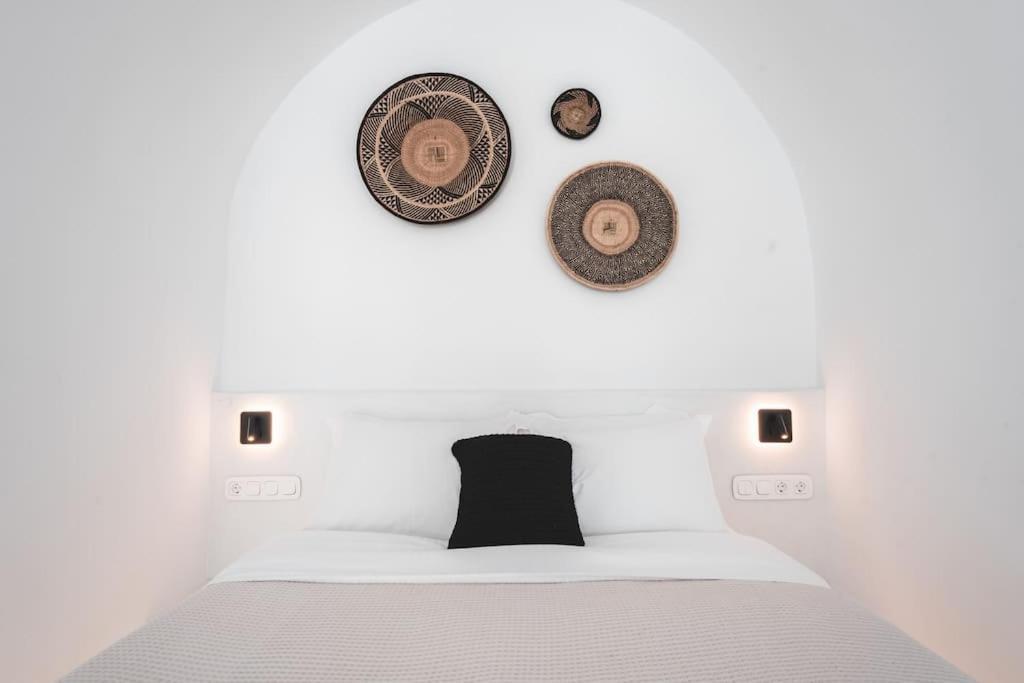 Willa Akri Santorini With Heated Jacuzzi Emporio  Zewnętrze zdjęcie