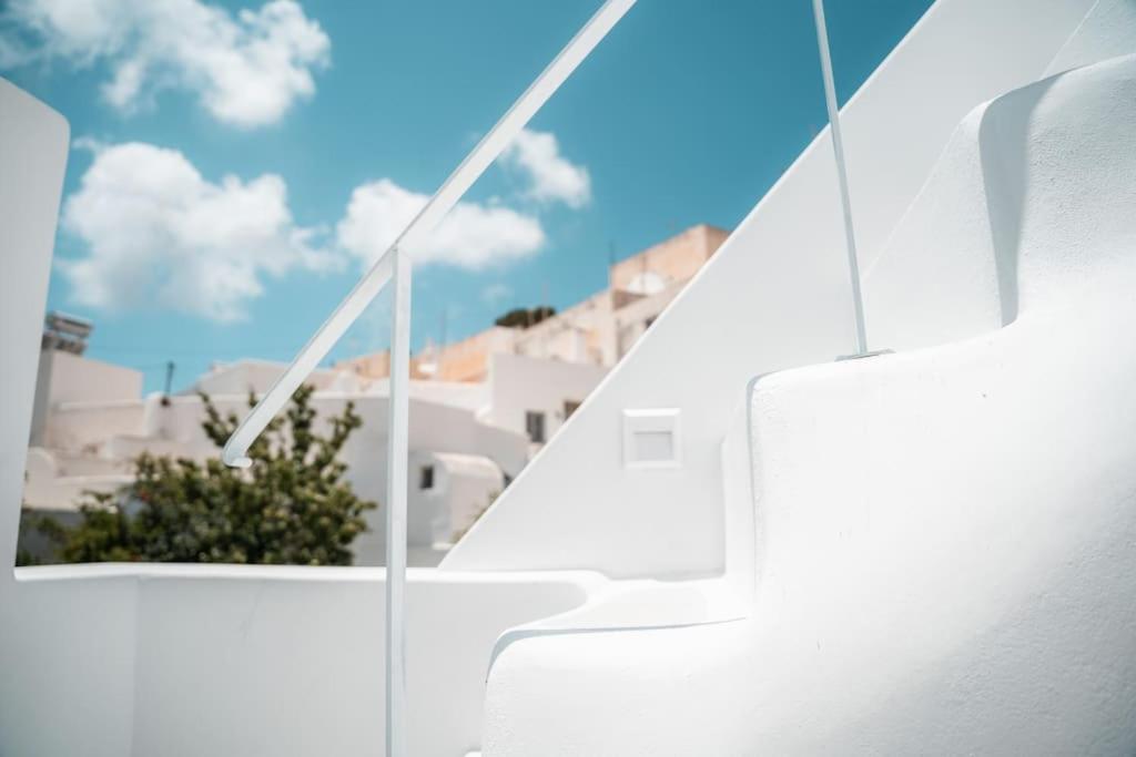 Willa Akri Santorini With Heated Jacuzzi Emporio  Zewnętrze zdjęcie