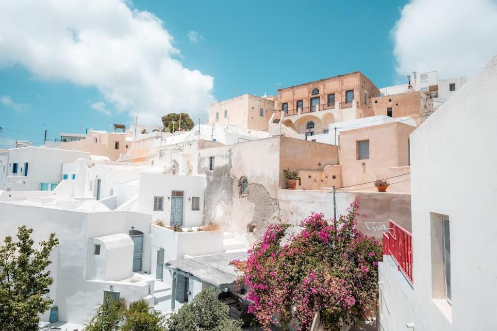 Willa Akri Santorini With Heated Jacuzzi Emporio  Zewnętrze zdjęcie