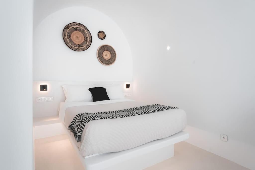 Willa Akri Santorini With Heated Jacuzzi Emporio  Zewnętrze zdjęcie
